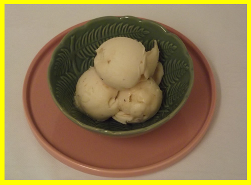glace au Maroilles